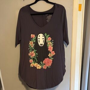 Her Universe Spirited Away Black Tee